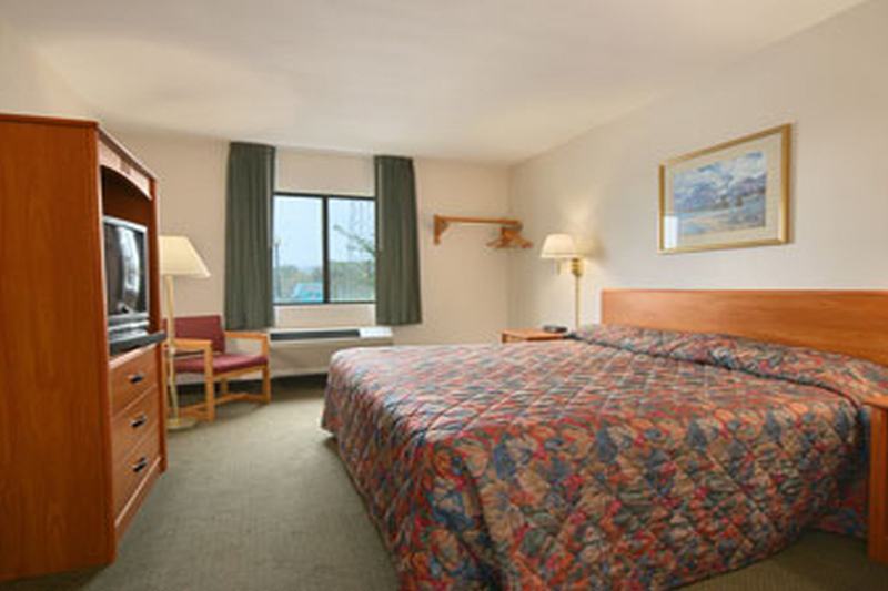 Super 8 By Wyndham Bedford Otel Oda fotoğraf
